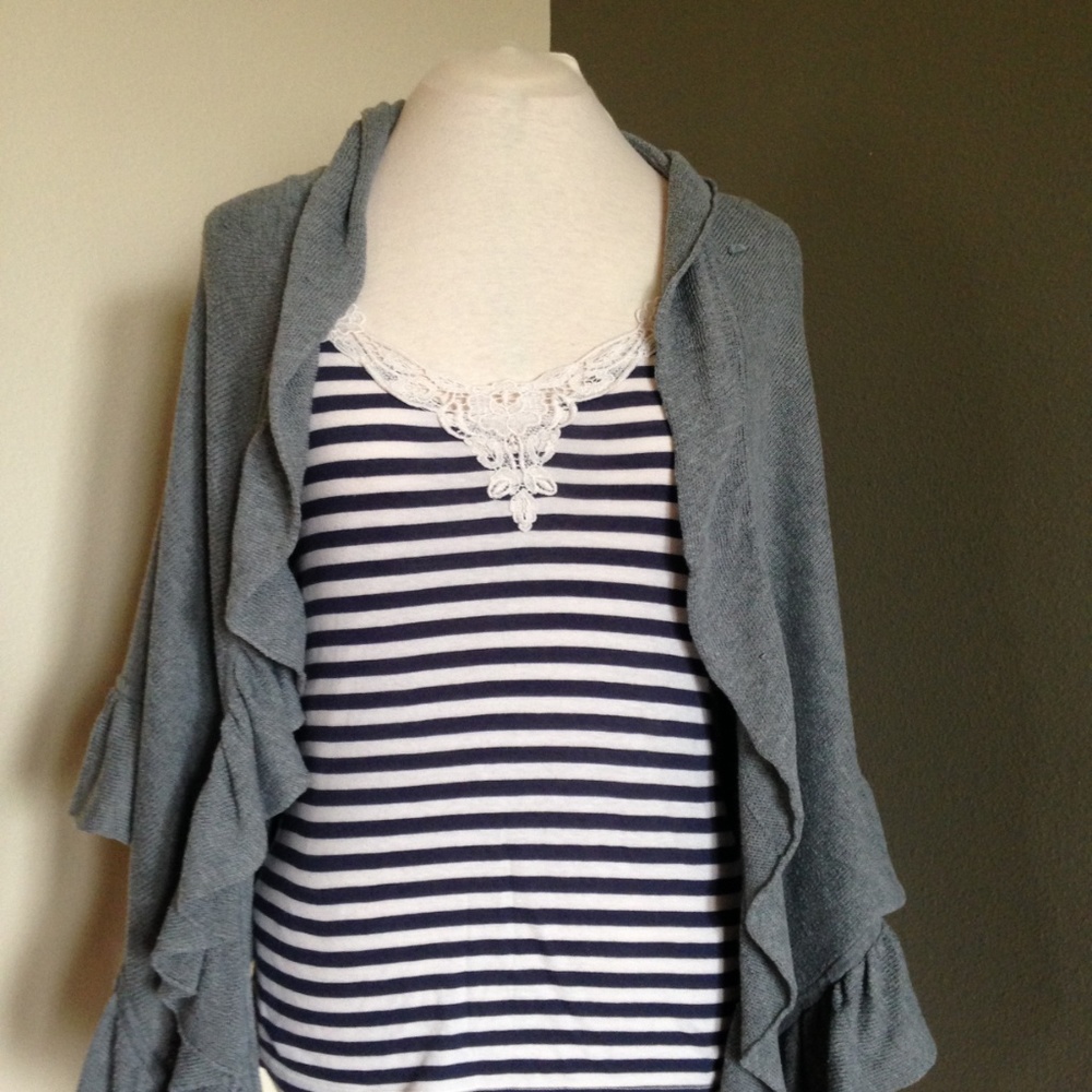 Striped Tanks with Detail